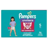 NEW $40 (Size5 - 96Pck) Pampers Diapers