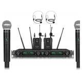 NEW $230 UHF Wireless Microphone System