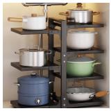 NEW $37  Cookmaster 7-Tier Adjustable Heavy