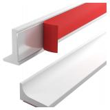 NEW 39' Adhesive Shower Threshold Water Dam Guard
