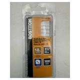 Bostitch 18GA Brad Nails 1-1/4ï¿½ 1000 Pack