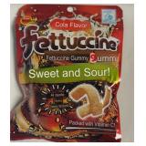2x Fettuccine Gummies, Sweet And Sour!!
