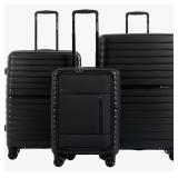 $250 AIR CANADA Union Hardside Luggage Set, 3
