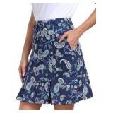 NEW $47 (S) Women's Knee Length Athletic Skirt