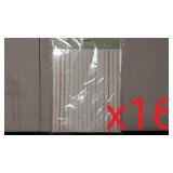 SEALED 16Packs of Rub-On Transfer Stitching Lines