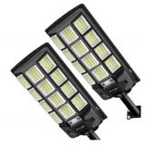 NEW $80 Baiston Solar Street Lights Outdoor