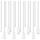New 8pcs Ceiling Fan Pull Chain Extenders, 13...