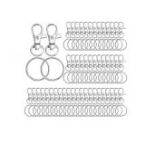 NEW 30 PCS 360ï¿½Swivel Lobster Claw Clasps