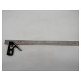 ROK 24ï¿½ Combination Square with Level