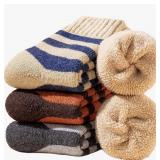 NEW YZKKE 3Pack Mens Super Thick Wool