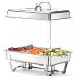SEALED $86 Chafing Dish Buffet Set, 11 QT...
