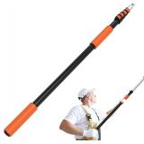 NEW $66 (20') Blue Telescoping Extension Pole
