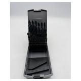 $180 Guhring 29-Piece HSS Drill Bit Set SAE