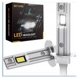 NEW $40 2pcs Zethors H1 LED Headlight Bulb