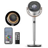 $170 DREO Smart Fans for Bedroom, 120ï¿½ +120ï¿½