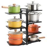 New $40 Cookmaster 7-Tier Adjustable Heavy Duty...