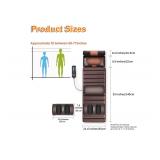 $196 Massage Mat,Full Body Vibrating Heating