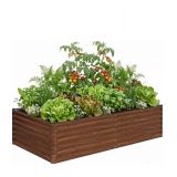 NEW $120 (8'x4') Raised Garden Bed