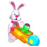 $50 Inflatable Easter Bunny, CAMULAND 6FT