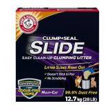 Open box Arm & Hammer Slide Clumping Cat Litter