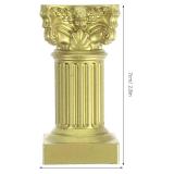 New 1pc Resin Roman Pillar Candle Holders Table...