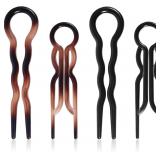 New BOXOB 4pcs Hair Pin, 2 Styles 2025 New...