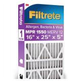 $37 Filtrete 16x25x5, AC Furnace Air Filter