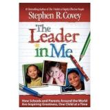 NEW $57 'The Leader In Me' Hardcover-Stephen Covey