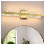 NEW $64 (32') Gold Modern Bathroom Vanity Light