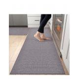 NEW $48 2pcs Kitchen Mats for Floor Non Slip