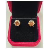$1,720 App (4.00ct) Stud Moissanite Earrings
