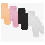 NEW Gvhntk 4 Pairs Girls Dance Tights Soft
