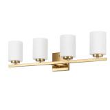 $140 mirrea 28in 4-light modern bathroom