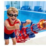 NEW $65 WOANZZ Gatling Electric Water Gun