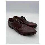 Menï¿½s Brown Leather Dress Shoes Size 8 UK