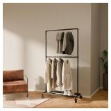 SEALED $215 (102 x 192 cms) Portable Clothing Rack