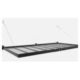 NEW $390 (4'x8') Wall Mounted Steel Shelf