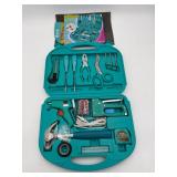 OTG 119-Piece Household Tool Kit with Case