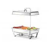 $85 EffiQ-Rate Chafing Dish Buffet Set, 11 QT