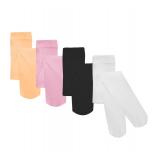 SEALED 4Pack (One Size) Girls Dance Tights