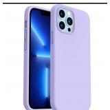 NEW iPhone 13 Pro Purple Silicone Shockproof Case