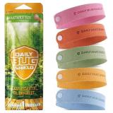 SEALED 5PK (OS) Bug Repellent Wristbands