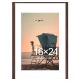 NEW $48 smiry picture frame 16x24, display