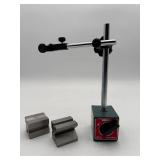 $200 Mitutoyo Magnetic Base Indicator Stand Set