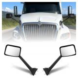 NEW $200 (Lt625, Black) Hood Mirror Replacement