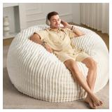 SEALED $120 (5') Adult Bean Bag Chair