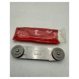 $170 Mitutoyo No.186-104 Radius Gauge