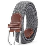 NEW 39' Elastic Braided Belt for Men 1/38' Woven