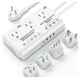 NEW $78 Universal Travel Voltage Converter 2000W