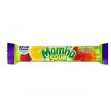 4x Mamba Sour Candy Chews 2.80oz 18ct